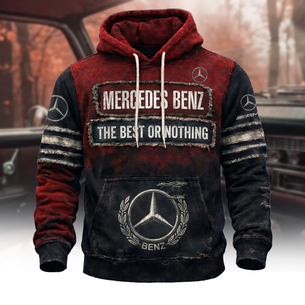 Customized Merc AMG Vintage Unisex Hoodie