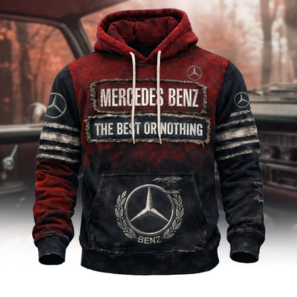 Customized Merc AMG Vintage Unisex Hoodie