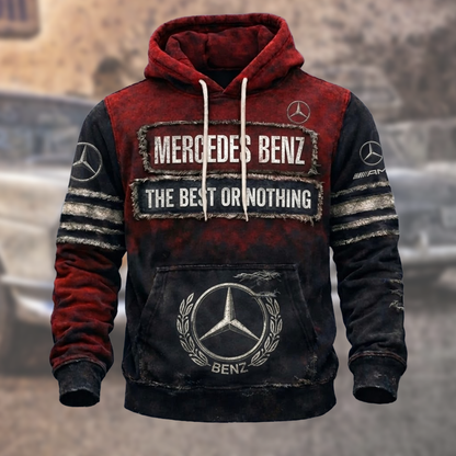 Customized Merc AMG Vintage Unisex Hoodie