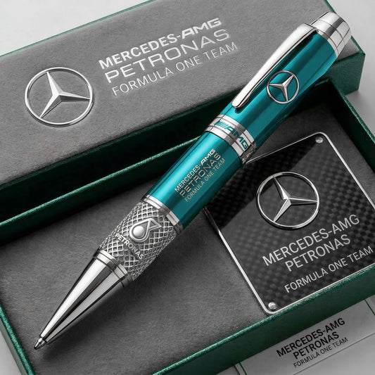 Merc AMG Petronas Limited Edition Ballpoint Pen V5