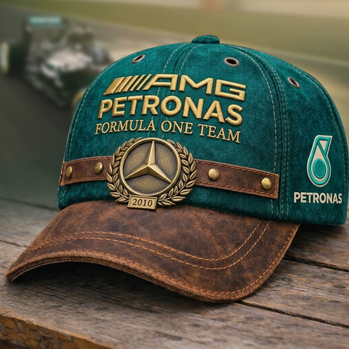 Merc AMG Petronas Vintage Classic Cap Est 2010