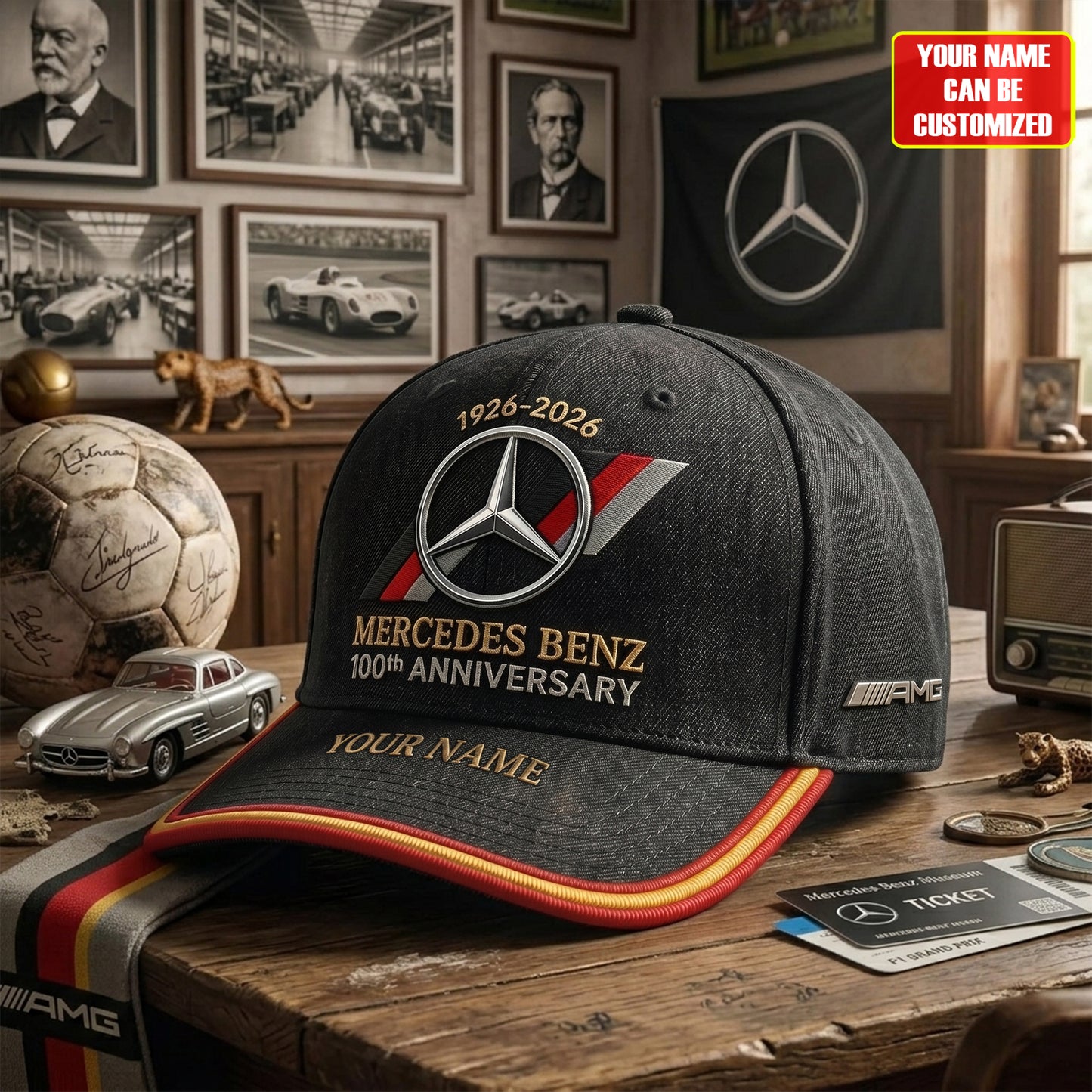 Merc Performance 100th Anniversary Classic Cap (1926-2026)
