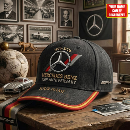 Merc Performance 100th Anniversary Classic Cap (1926-2026)