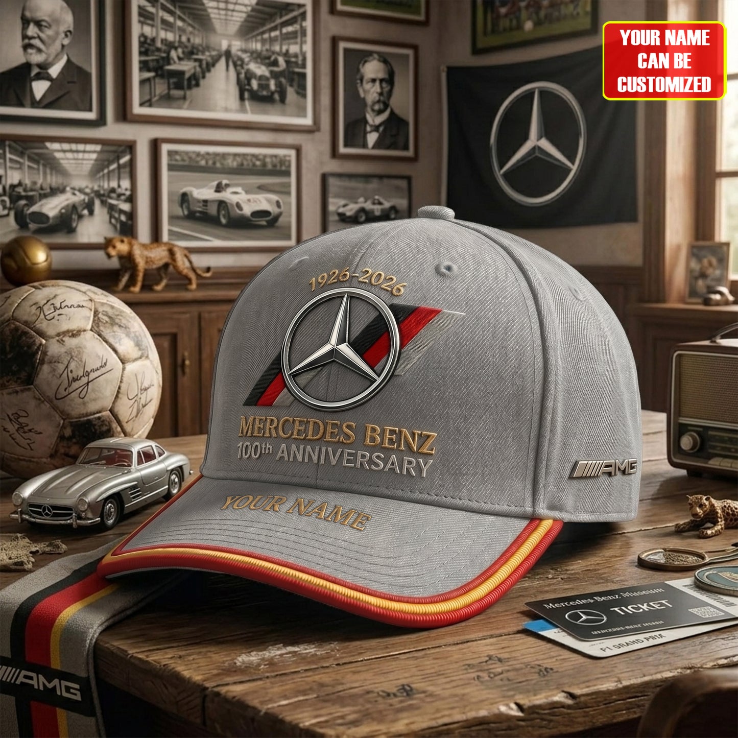 Merc Performance 100th Anniversary Classic Cap (1926-2026)