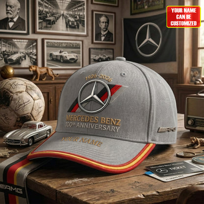 Merc Performance 100th Anniversary Classic Cap (1926-2026)