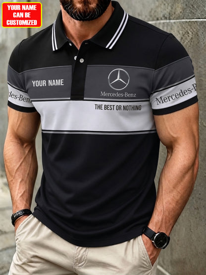 Personalized Merc Sport Casual All Over Printed Shirt