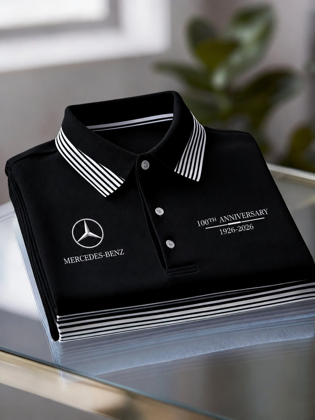 Personalized Merc 100TH Anniversary Premium 3D Full Printing Set , Shirt , Hoodie , Short , Polo , hawaii (1926-2026)