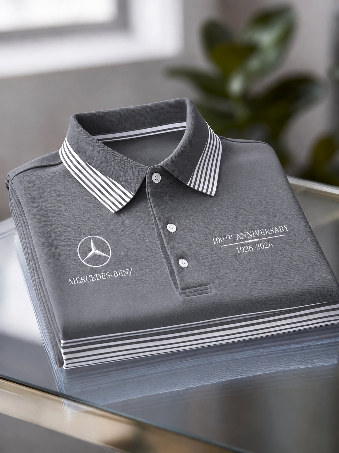 Personalized Merc 100TH Anniversary Premium 3D Full Printing Set , Shirt , Hoodie , Short , Polo , hawaii (1926-2026)