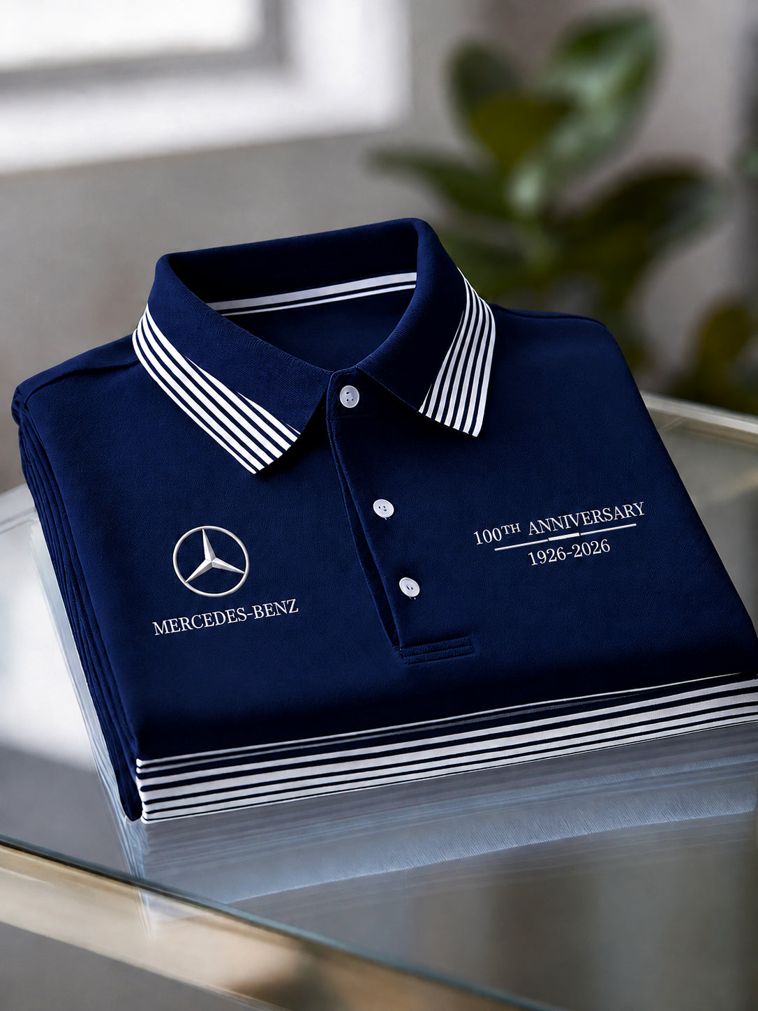 Personalized Merc 100TH Anniversary Premium 3D Full Printing Set , Shirt , Hoodie , Short , Polo , hawaii (1926-2026)