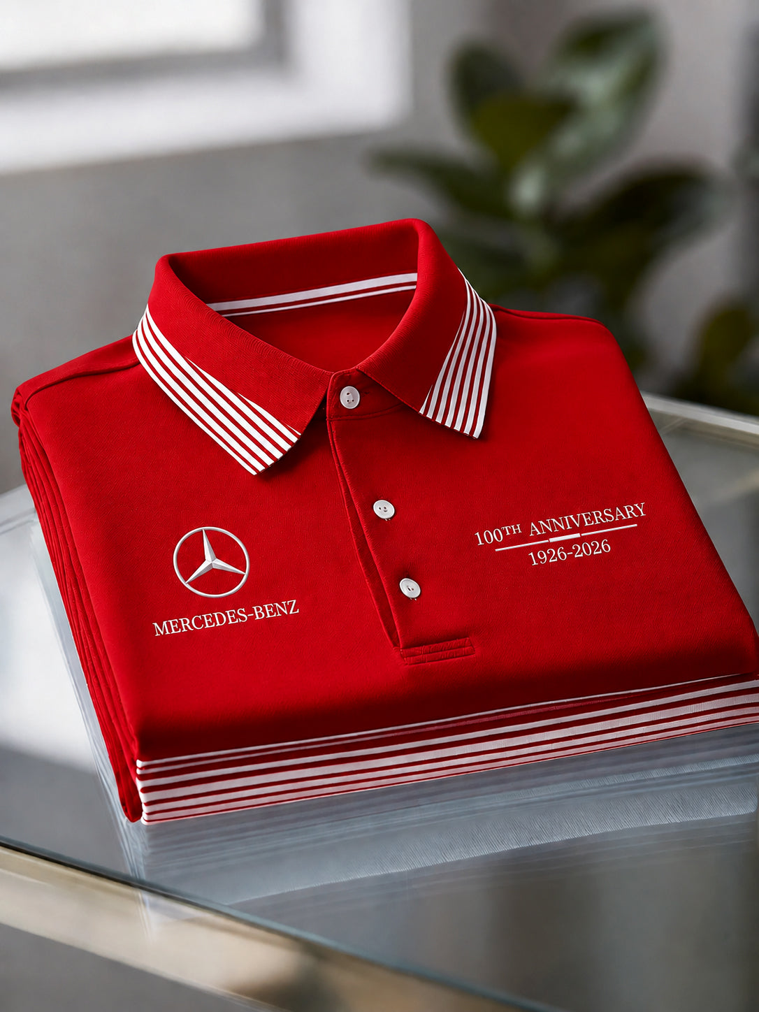 Personalized Merc 100TH Anniversary Premium 3D Full Printing Set , Shirt , Hoodie , Short , Polo , hawaii (1926-2026)
