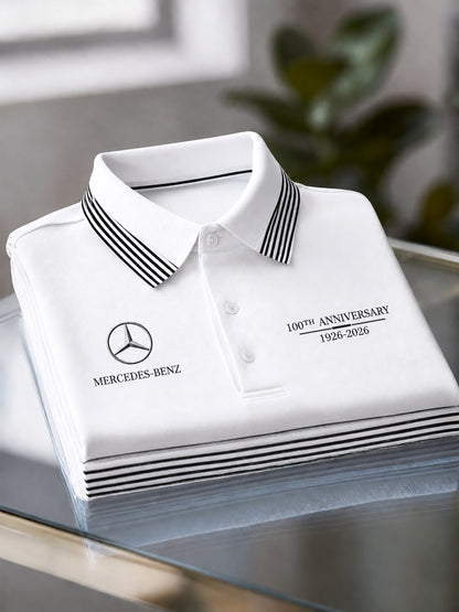 Personalized Merc 100TH Anniversary Premium 3D Full Printing Set , Shirt , Hoodie , Short , Polo , hawaii (1926-2026)
