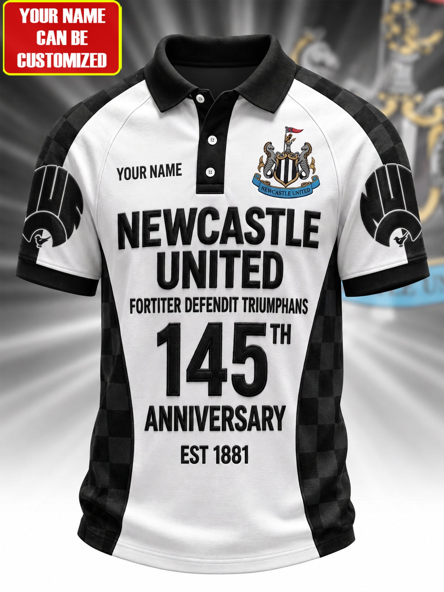 Personalized Newcastle EST 1881 3D Full Printing Set , Shirt , Hoodie , Short , Polo , hawaii