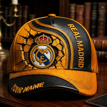 Personalized Real FC Sport Classic Cap (1902-2026)