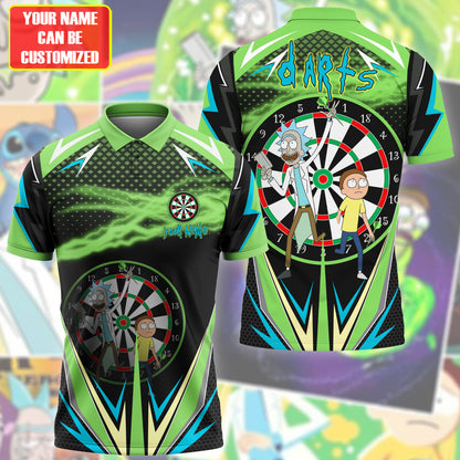 Personalized Name RM Darts All Over Printed Unisex Shirt Q180602