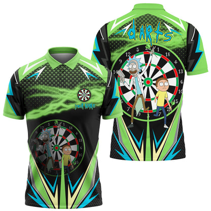 Personalized Name RM Darts All Over Printed Unisex Shirt Q180602