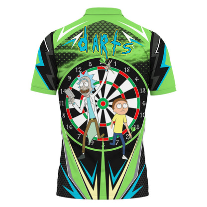 Personalized Name RM Darts All Over Printed Unisex Shirt Q180602
