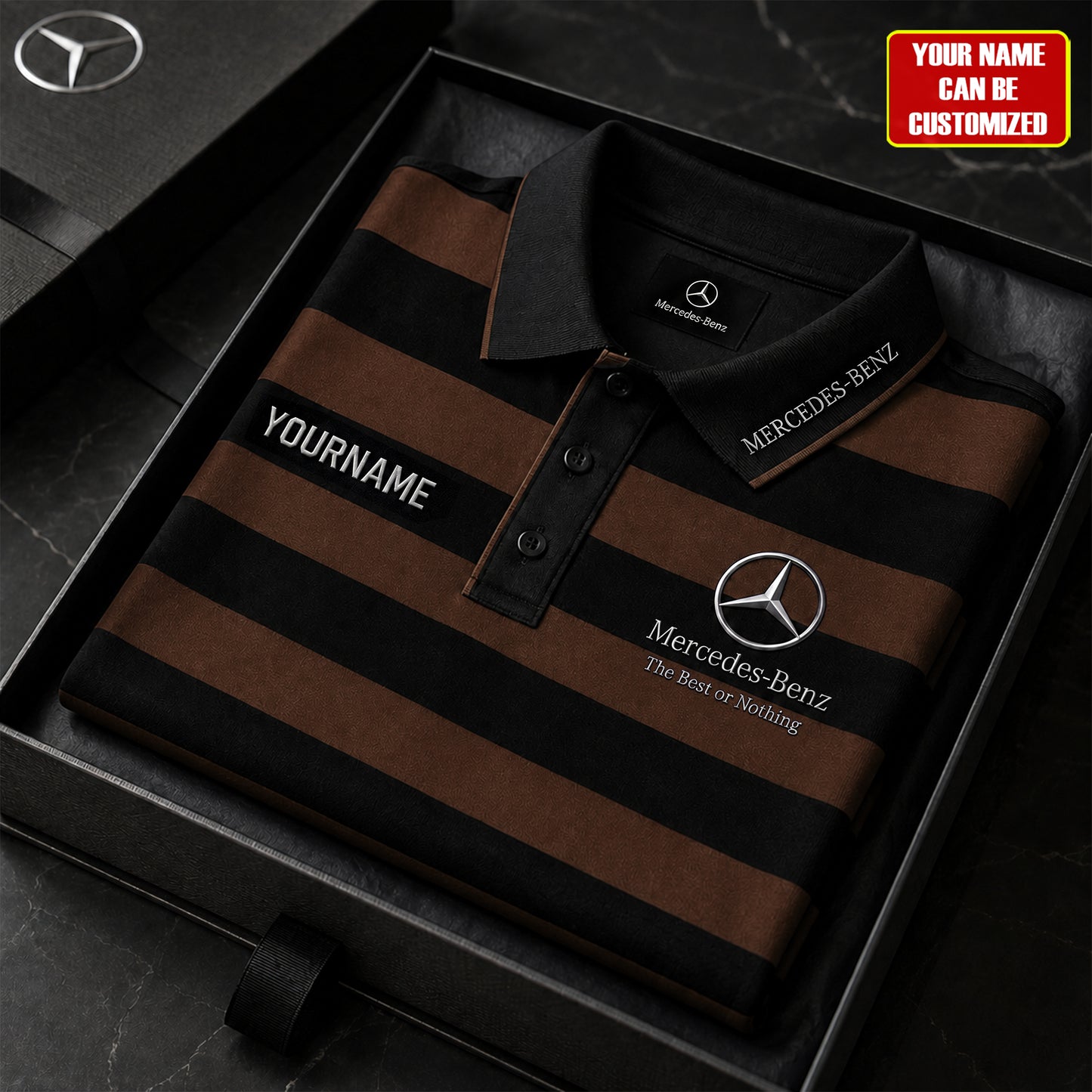 Personalized Merc Luxury Style 3D Full Printing Set , Shirt , Hoodie , Short , Polo , hawaii V5