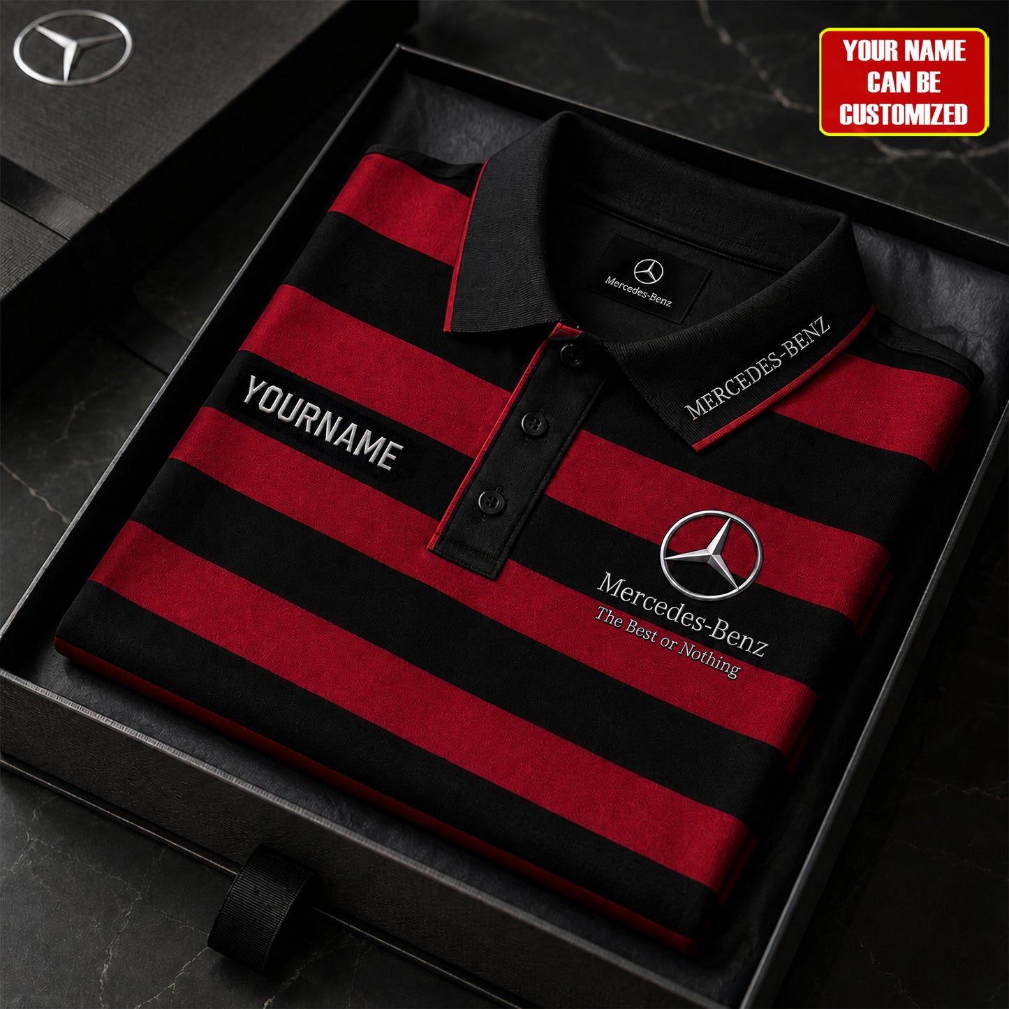 Personalized Merc Luxury Style 3D Full Printing Set , Shirt , Hoodie , Short , Polo , hawaii V5