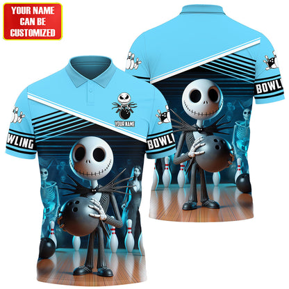 Personalized JS Bowling All Over Printed Unisex Shirt Q180605