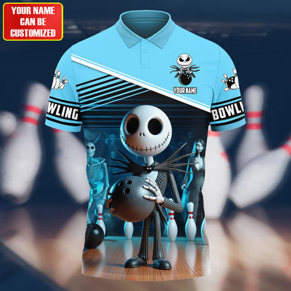 Personalized JS Bowling All Over Printed Unisex Shirt Q180605