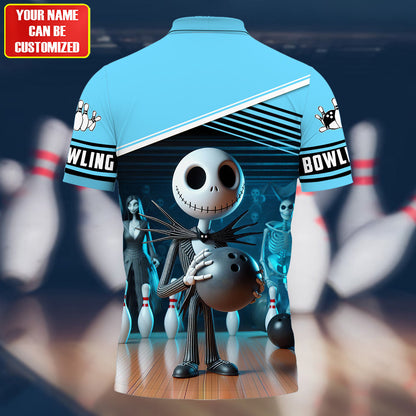 Personalized JS Bowling All Over Printed Unisex Shirt Q180605