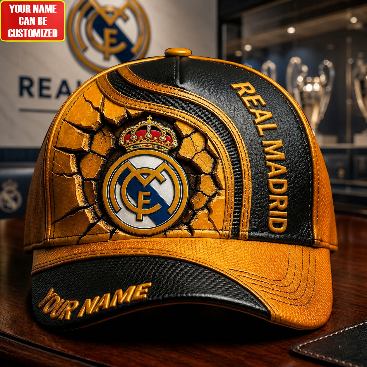 Personalized Real FC Sport Classic Cap (1902-2026)