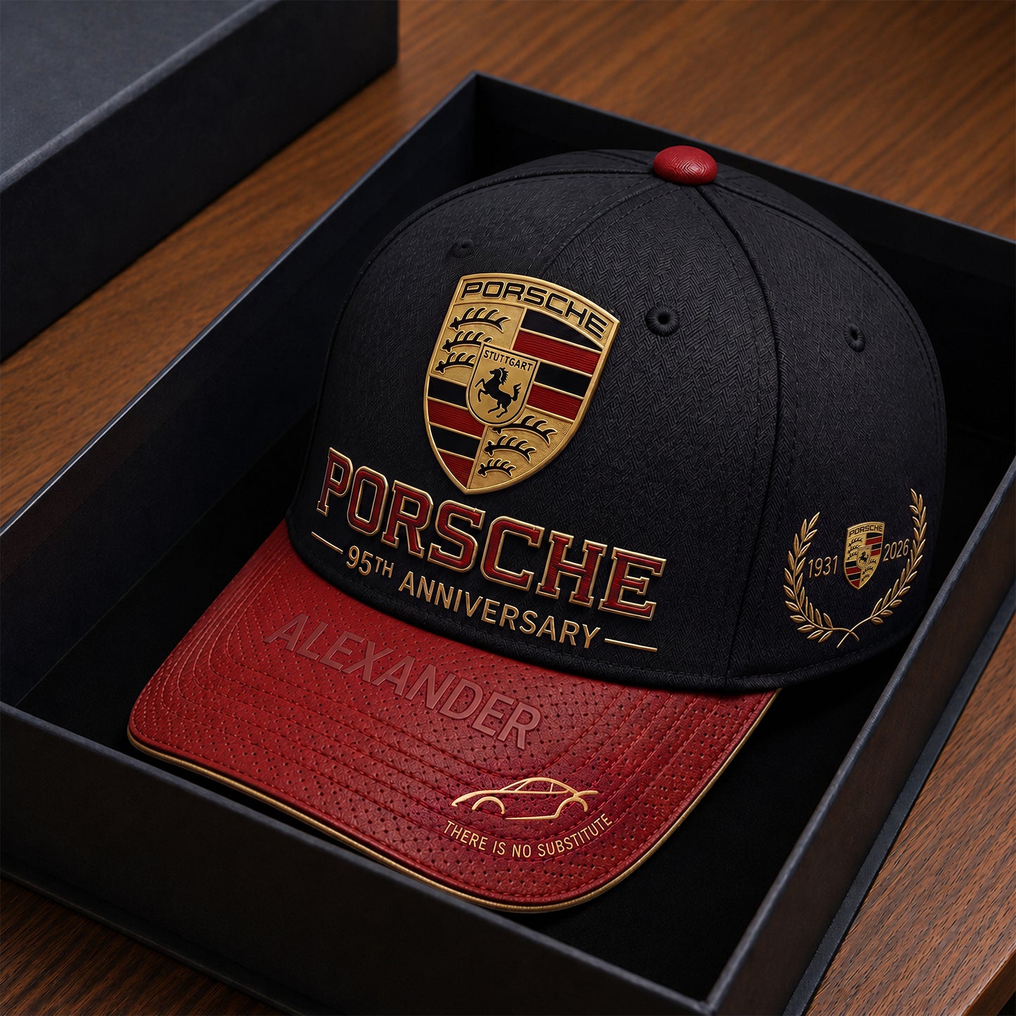 Pors 95TH Anniversary Vintage Classic Cap (1931-2026)