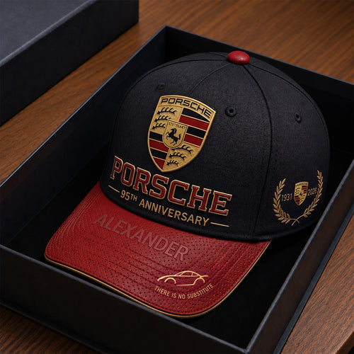 Pors 95TH Anniversary Vintage Classic Cap (1931-2026)