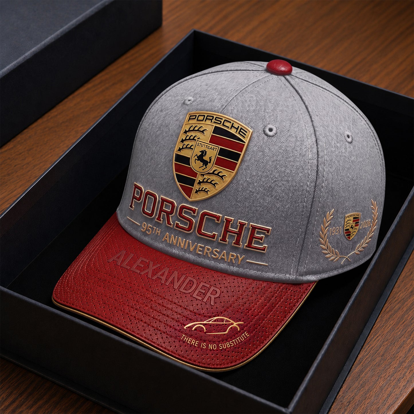 Pors 95TH Anniversary Vintage Classic Cap (1931-2026)