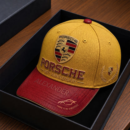Pors 95TH Anniversary Vintage Classic Cap (1931-2026)