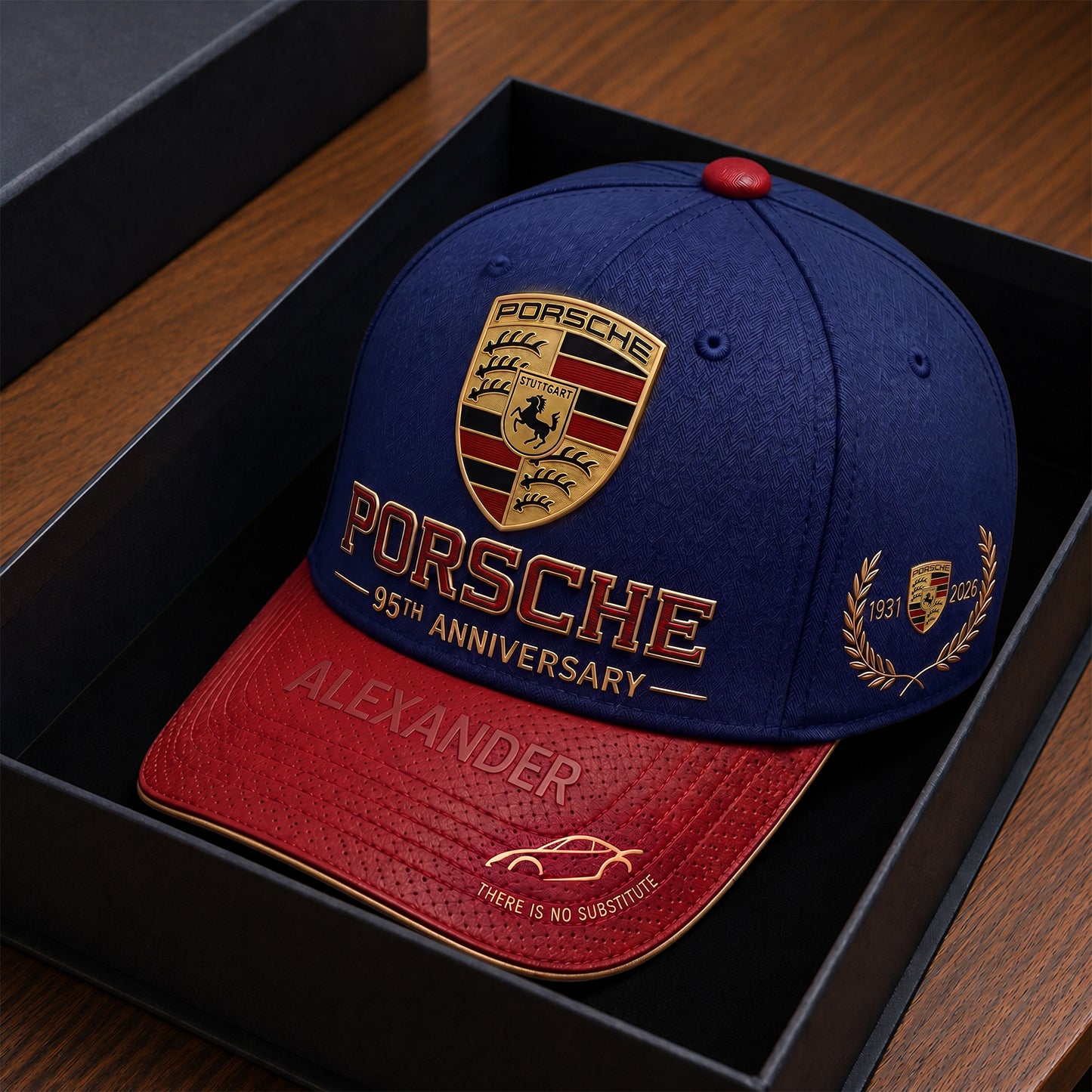 Pors 95TH Anniversary Vintage Classic Cap (1931-2026)