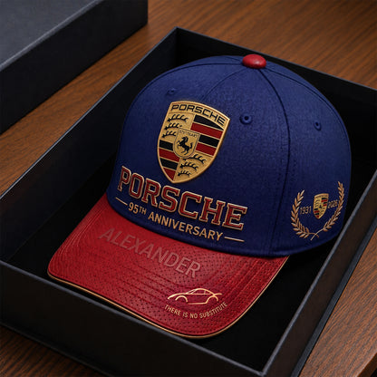 Pors 95TH Anniversary Vintage Classic Cap (1931-2026)