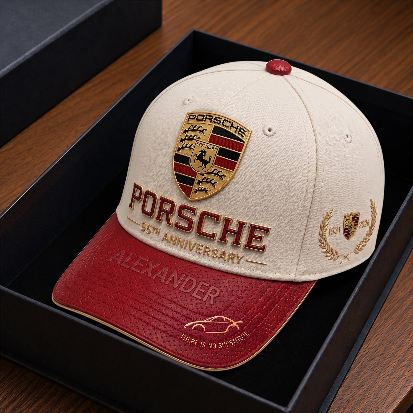 Pors 95TH Anniversary Vintage Classic Cap (1931-2026)