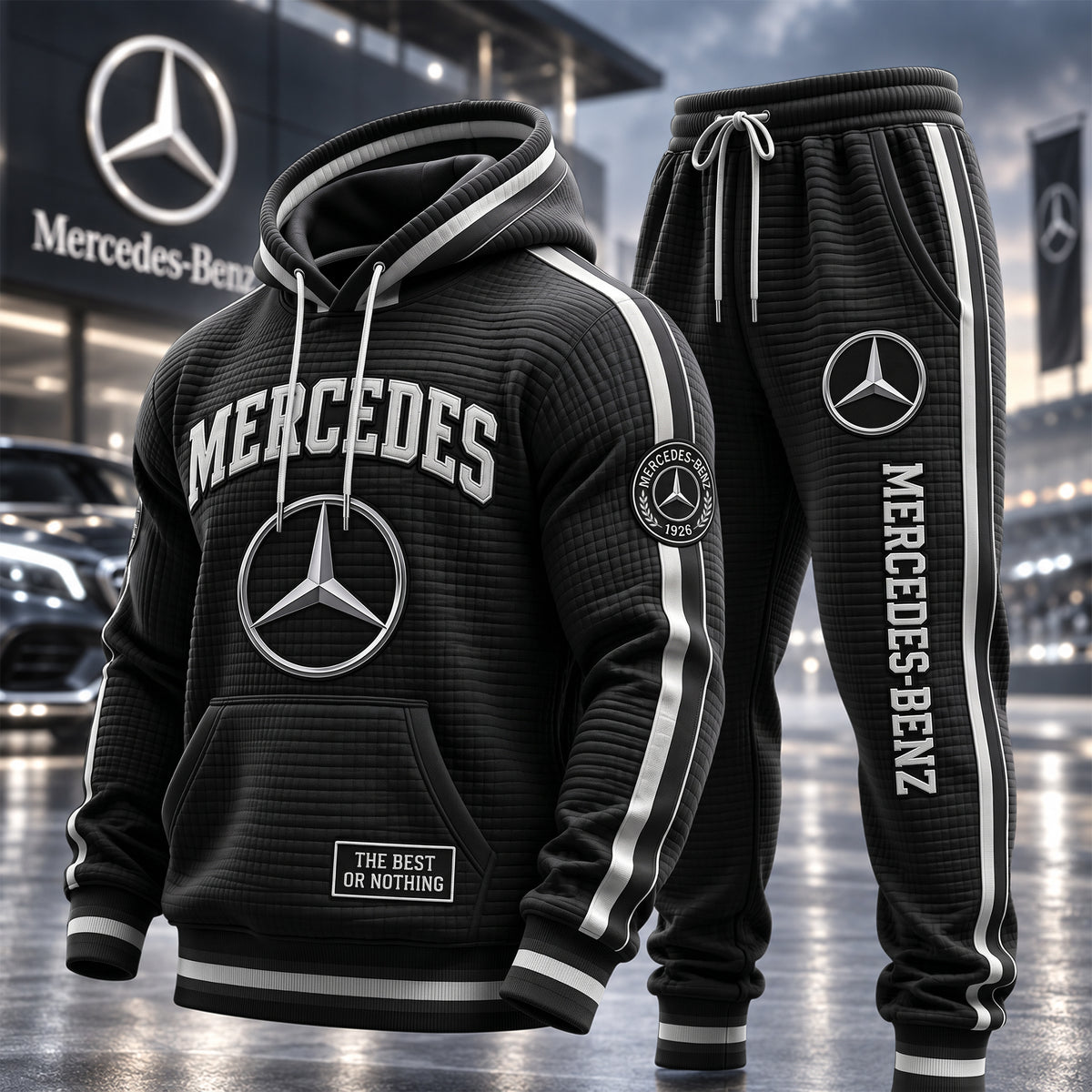 Merc EST 1926 New Style Hoodie and Sweatpants set