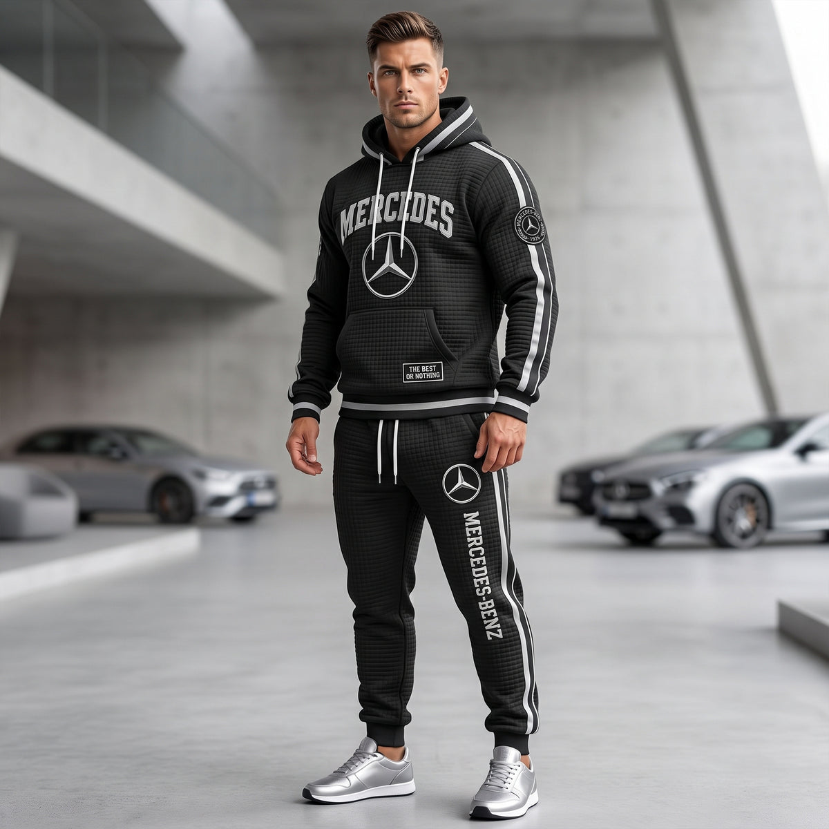 Merc EST 1926 New Style Hoodie and Sweatpants set