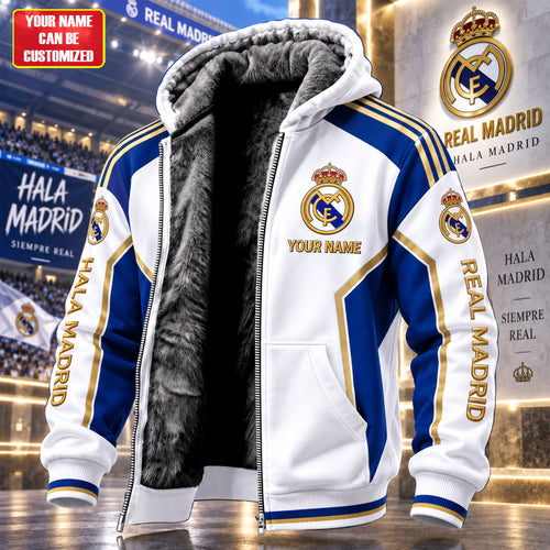 Personalized Real 2026 Sport Fleece inside Jacket