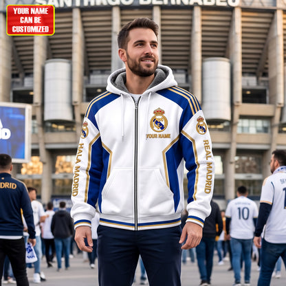 Personalized Real 2026 Sport Fleece inside Jacket