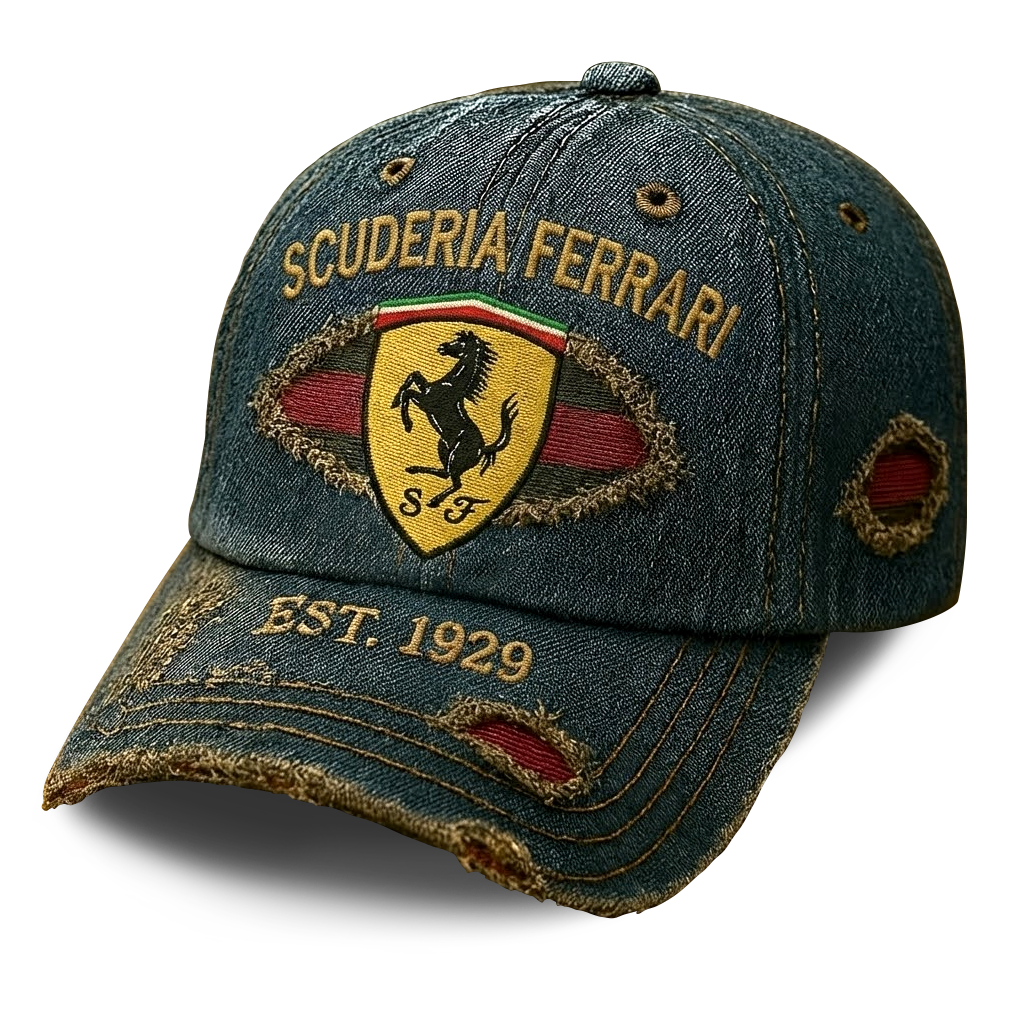 SF 1929 Denim Cap