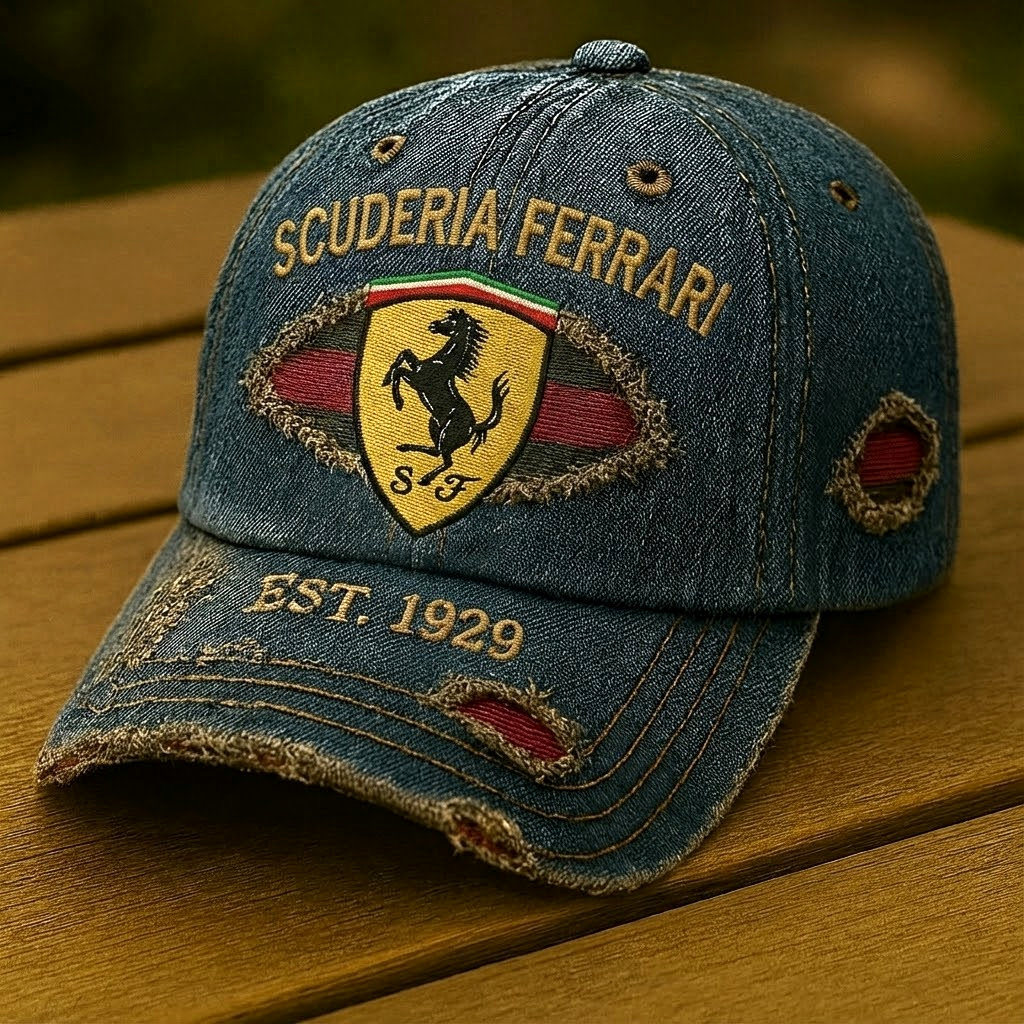SF 1929 Denim Cap