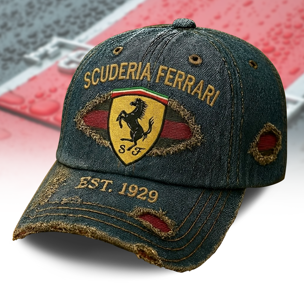 SF 1929 Denim Cap