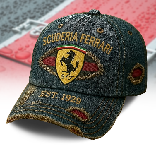 SF 1929 Denim Cap