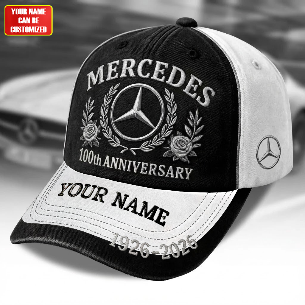 Personalized Merc 100th Anniversary Classic Cap