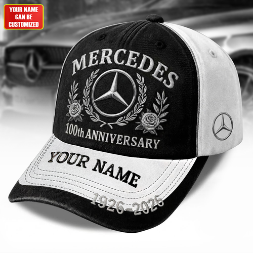 Personalized Merc 100th Anniversary Classic Cap