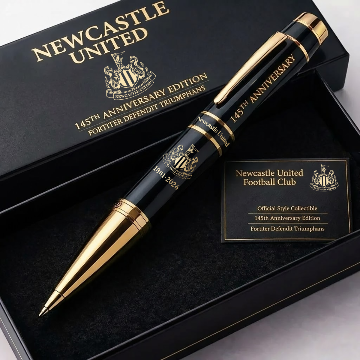 Newcastle 145th Anniversary Edition Ballpoint Pen (1881- 2026)