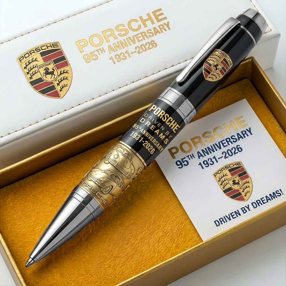 Pors 95th Anniversary Edition Ballpoint Pen V2 (1931- 2026)