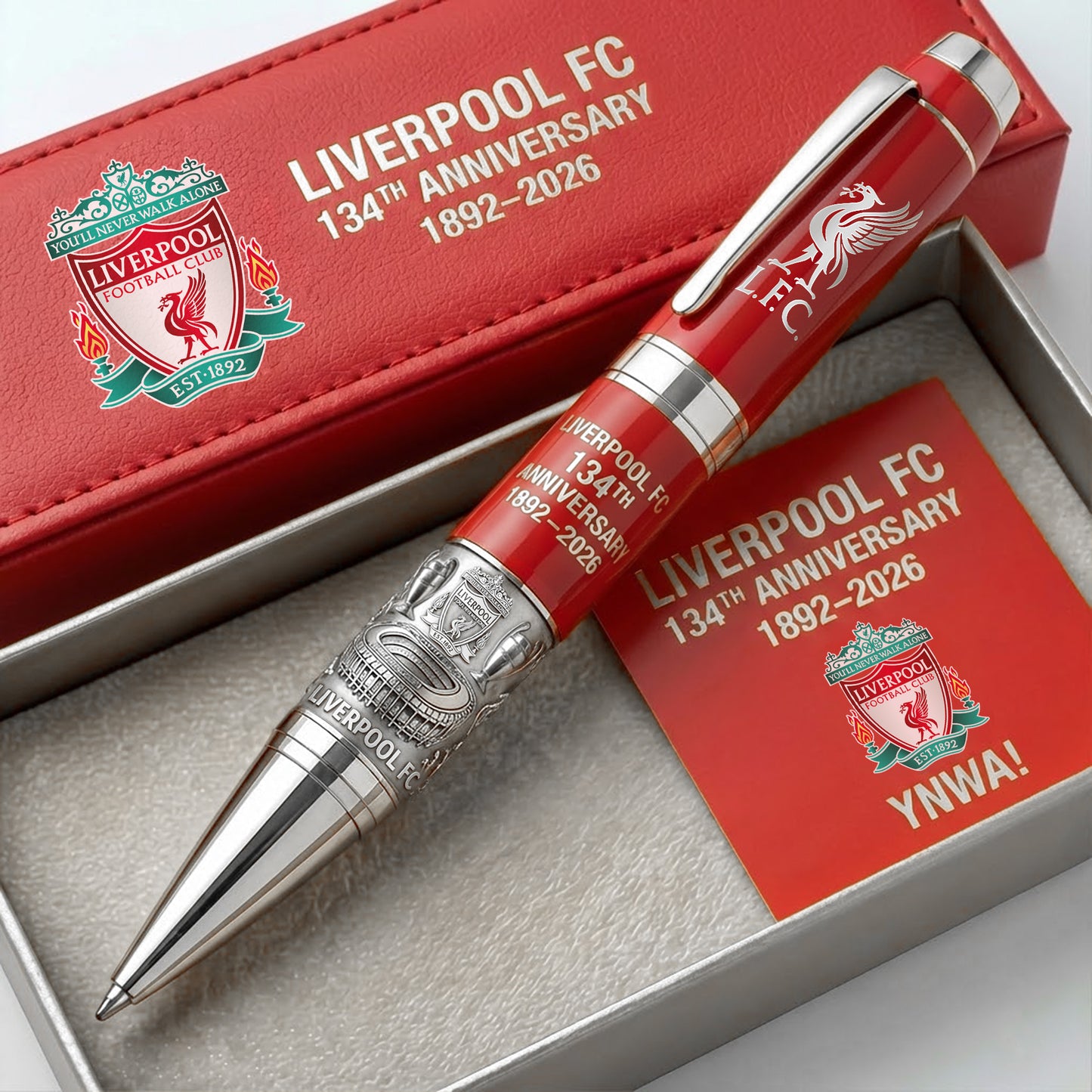 LVP FC 134th Anniversary Edition Ballpoint Pen V2 (1892- 2026)