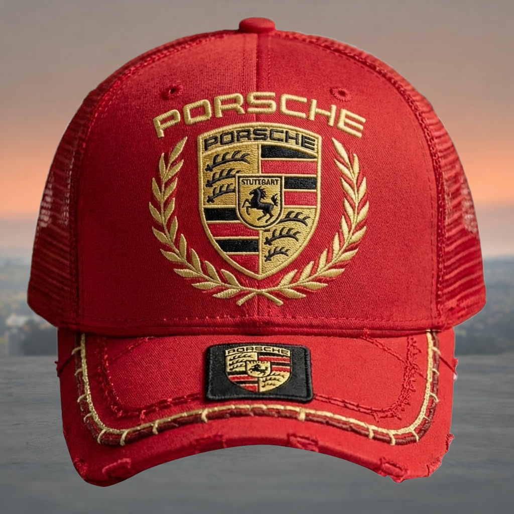 Personalized Pors Vintage Denim Classic Cap