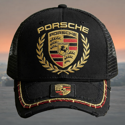 Personalized Pors Vintage Denim Classic Cap