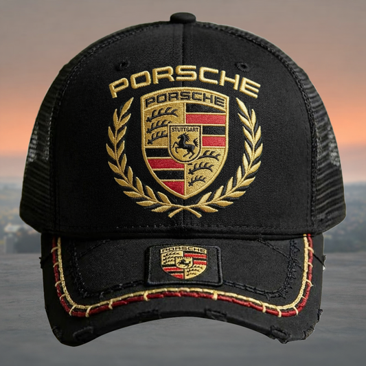Personalized Pors Vintage Denim Classic Cap