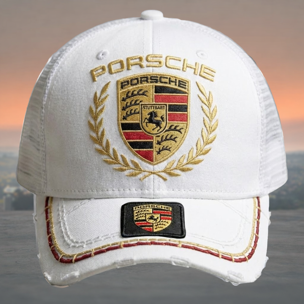 Personalized Pors Vintage Denim Classic Cap